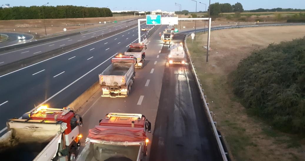 700 chantiers sont réalisés chaque année sur les autoroutes APRR et